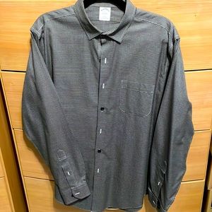 Brooks Brothers Gingham Button Down Dress Shirt Large
